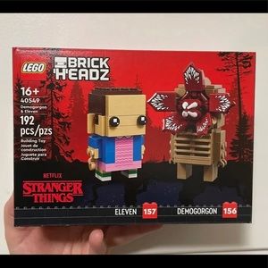 Lego 40549 Brickheadz Stranger Things NIB